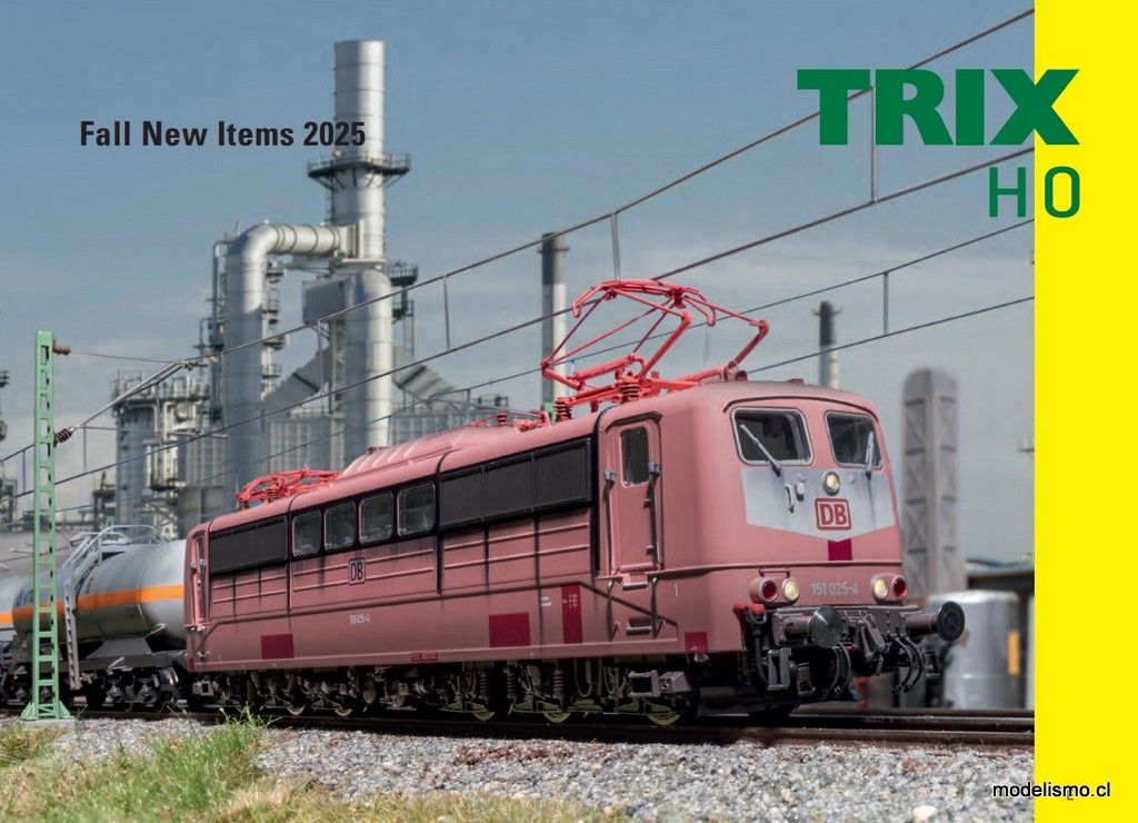 Trix H0 Novedades de otoño 2025 EN