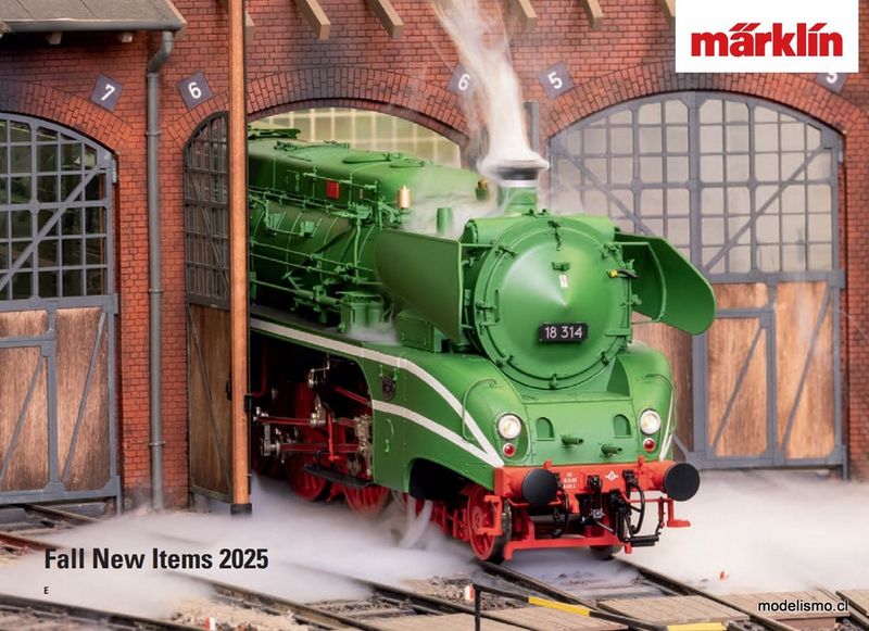 Märklin Novedades de otoño 2025 EN Märklin Novedades de otoño 2025 EN