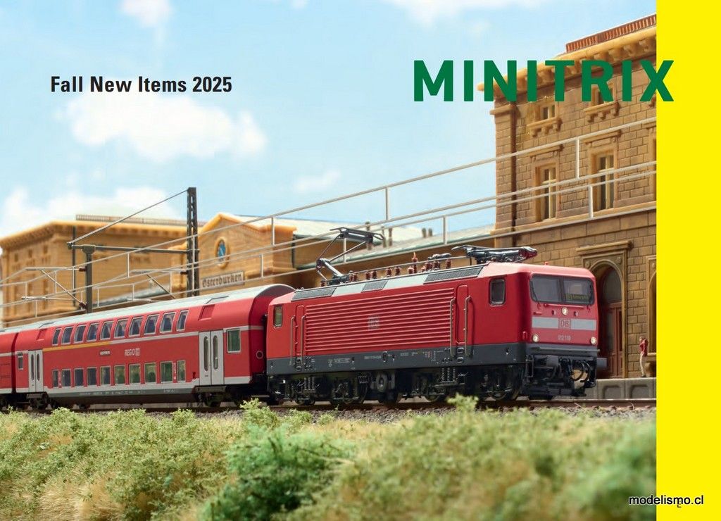 Minitrix Novedades de otoño 2025 EN