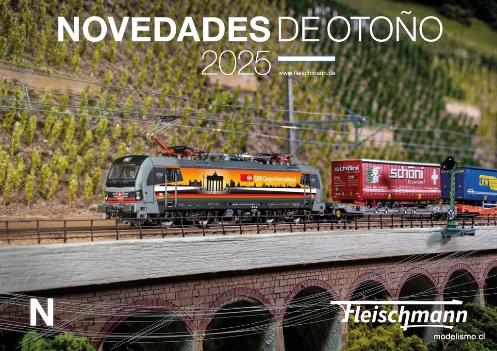 Fleischmann Novedades de otoño 2025