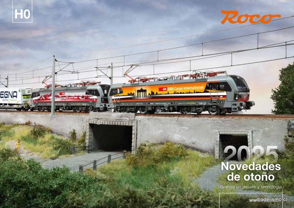 Roco Novedades de otoño 2025
