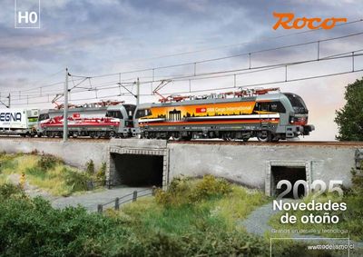 Roco Novedades de otoño 2025