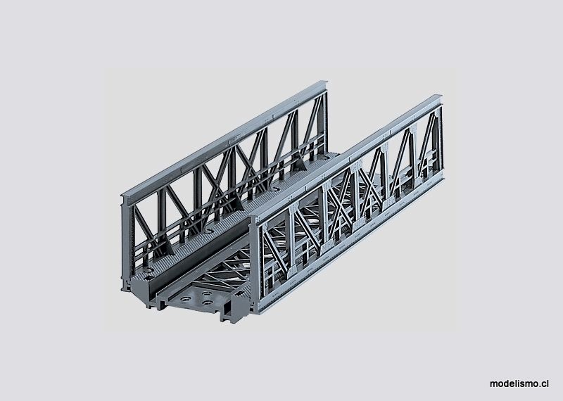 Märklin 7262 Puente de celosía usado