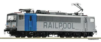 Roco 70469 Locomotora eléctrica 155 138-1, Railpool con sonido