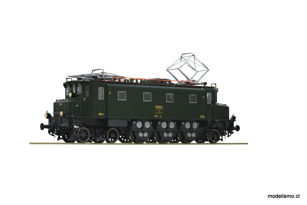 Roco 70092 Locomotora eléctrica Ae 3/6ˡ 10664, SBB con sonido