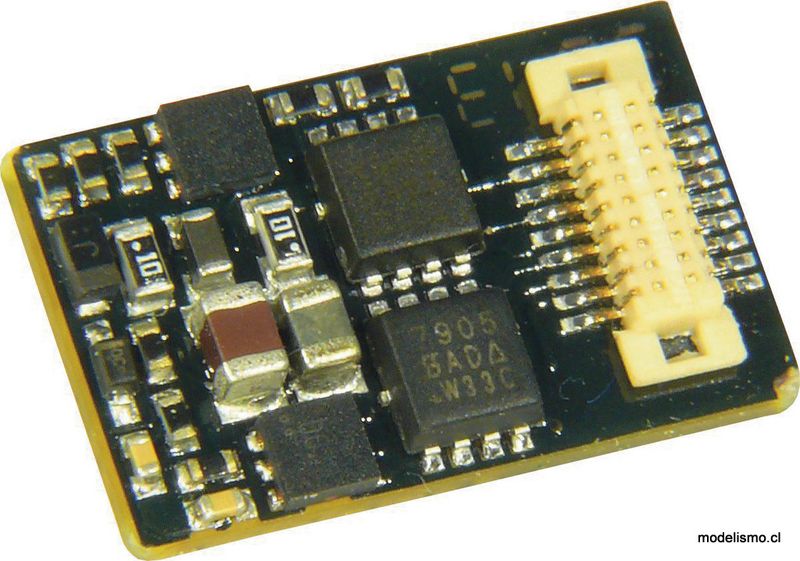 Roco 685101 Decodificador Next18 (MX618N18) Roco 685101 Decodificador Next18 (MX618N18)