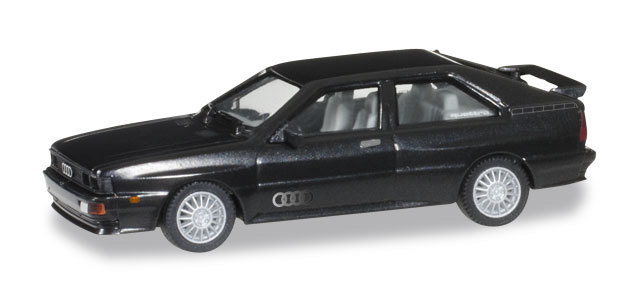 Herpa 033336-003 Audi Ur-Quattro havanna negro metalizado