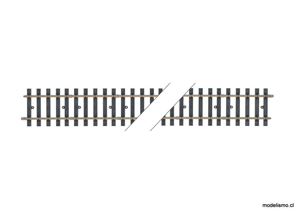 Märklin 59061 Vía recta 900 mm Märklin 59061 Vía recta 900 mm