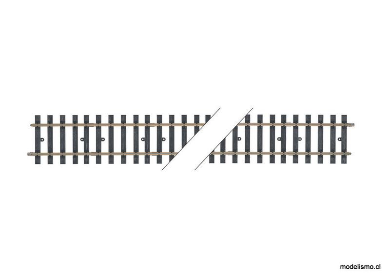 Märklin 59061 Vía recta 900 mm Märklin 59061 Vía recta 900 mm