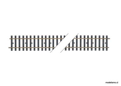 Märklin 59061 Vía recta 900 mm