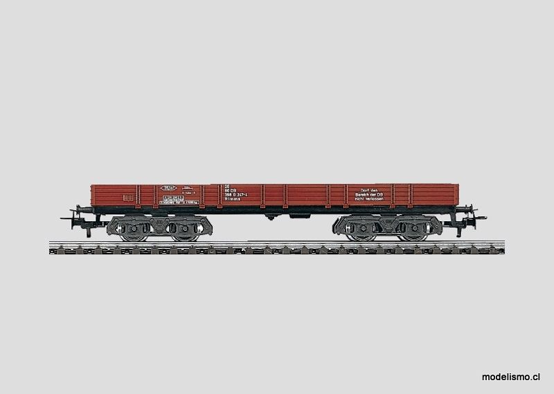 Märklin 4473 Märklin Start up -Vagón de bordes bajos