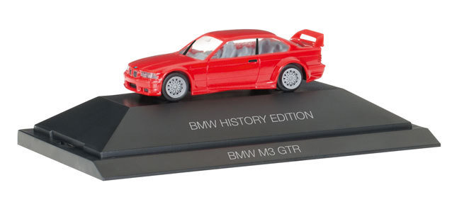 Herpa 102056 BMW M3 GTR BMW Historia Edición