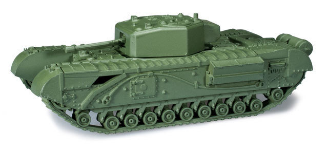 Herpa 744430 Tanque de infantería MK N &quot;Churchill III&quot;