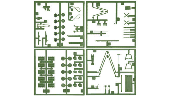 Roco miniTank 00576 Juego de accesorios: Mantenimiento