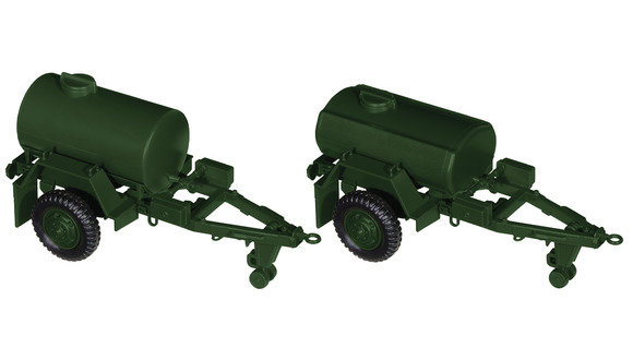 Roco miniTank 05163 Remolque de tanque de agua M 108 A1 y M 149 A1