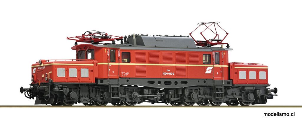 reserva anticipada Roco 7510125 Electric locomotive 1020 012-9, ÖBB, con sonido
