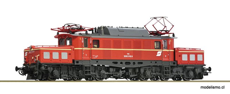 Roco 7510125 Electric locomotive 1020 012-9, ÖBB, con sonido Roco 7510125 Electric locomotive 1020 012-9, ÖBB, con sonido