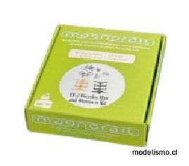 reserva anticipada magnorail ​​EF-2: 2 ciclistas