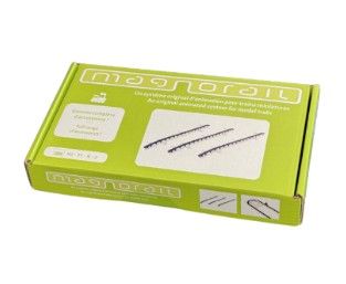 magnorail ​UE-1: Extensión de vía