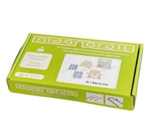 ​​magnorail UK-3: Guía Multi-Salida 54 mm (2 uds.)