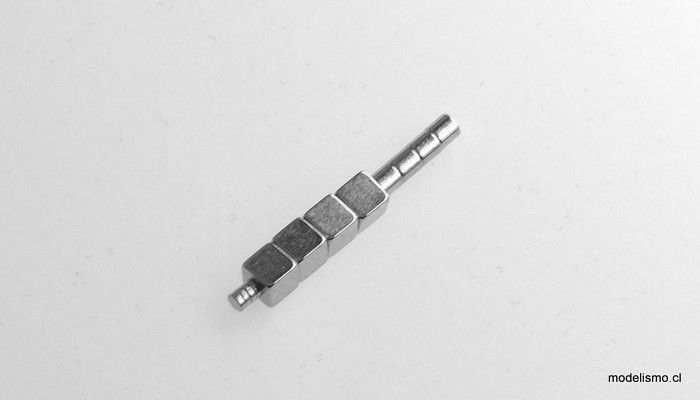 ​magnorail SO-3: Juego de imanes (12 piezas)