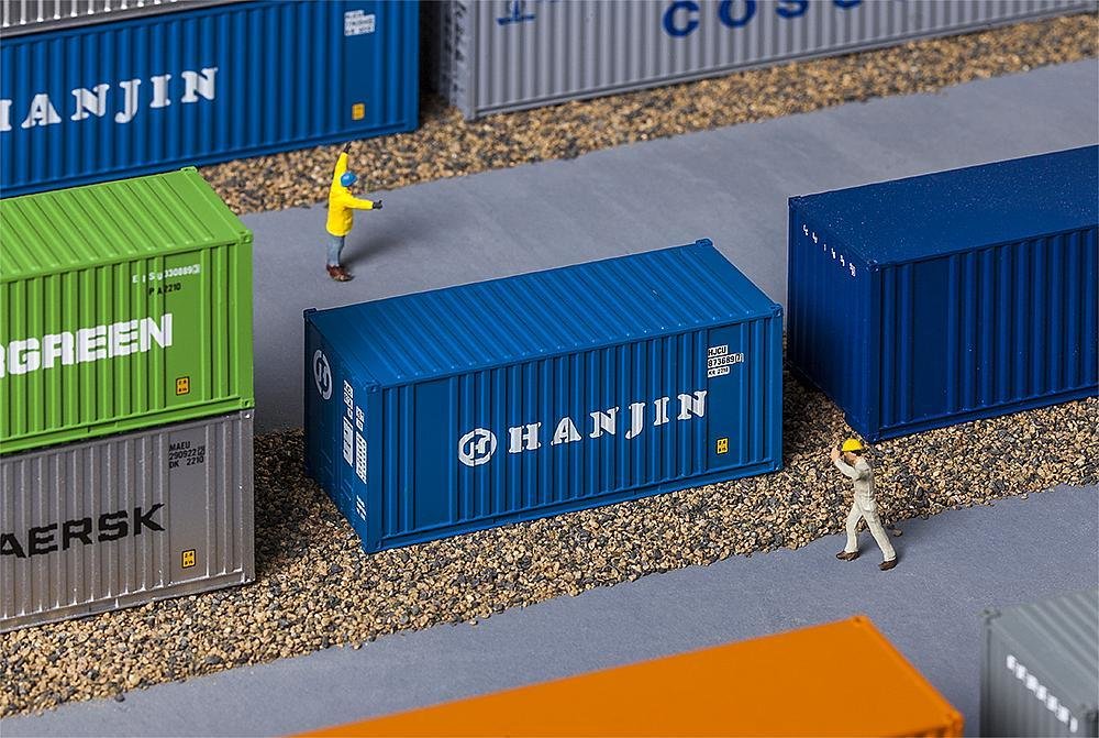 Faller 180825 20’ Container HANJIN