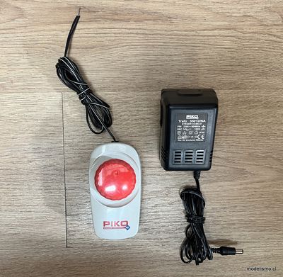 Piko 55003+55010 Controlador de velocidad analógico de CC con fuente de alimentación - usado