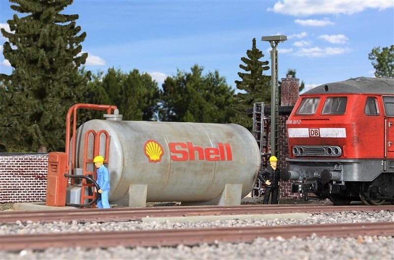 Kibri 39430 Estación de combustible diesel H0