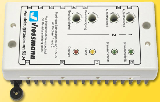 Viessmann 5204 Módulo de control del servicio de transporte para los trenes de CA