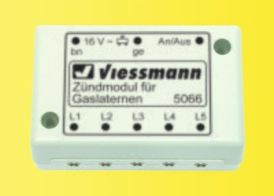 Viessmann 5066 Módulo de encendido para lámparas de gas