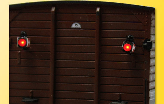 reserva anticipada Viessmann 5069 Linternas traseras H0 tren con LED, 2 piezas