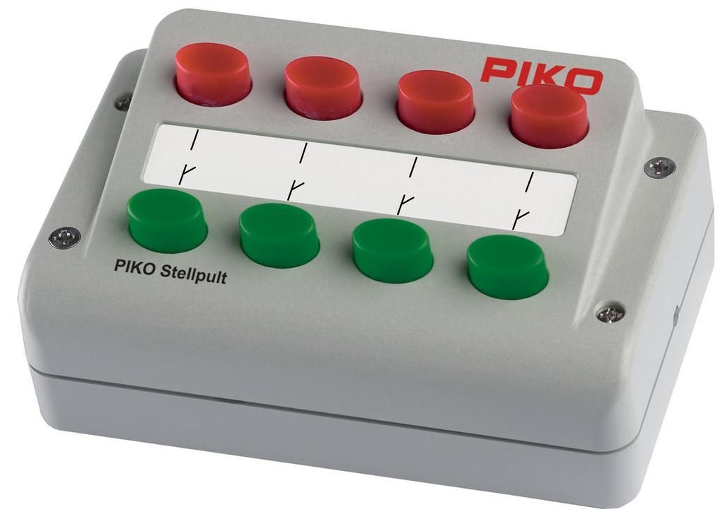 Piko 55262 Cambiar la caja de control