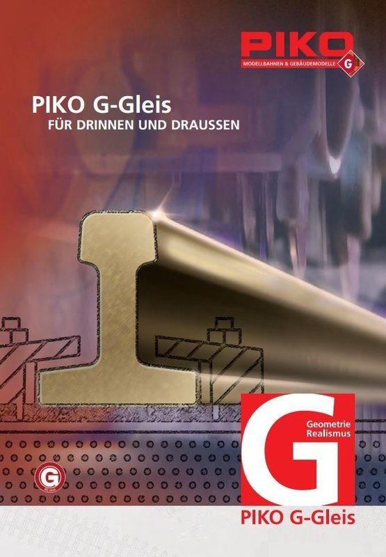 PIKO G-Track Aleman