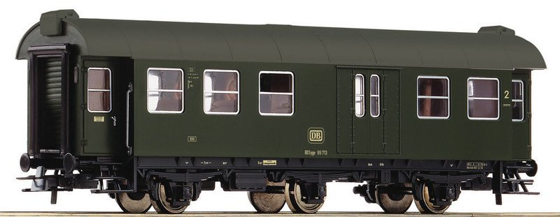 Roco 54293 Reconstruir coche segunda clase + compartimento de embalaje, DB
