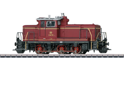 Märklin 37861 DB Locomotora de maniobras diésel V 60 - usado
