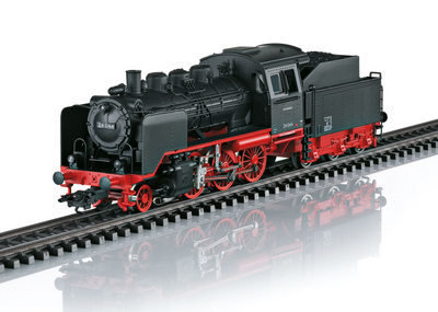 Märklin 36244 DB Locomotora de vapor con ténder remolcado serie BR 24 - usado