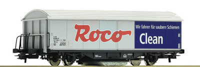 Roco 46400 H0 Vagone de limpieza Roco Clean Track