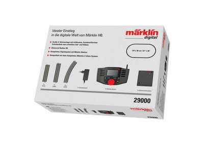 Reserva anticipada Märklin 29000 H0 Iniciación al mundo digital. 230 V