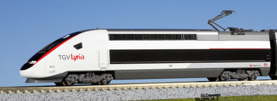 Kato N 10-1325 ​TGV Lyria 10 sets