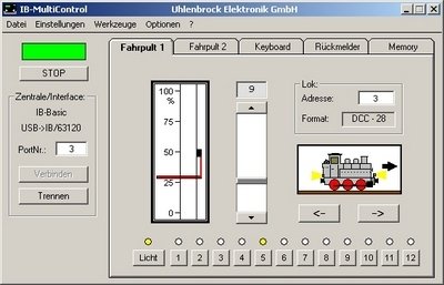 Uhlenbrock 19200 IB Multi-Control