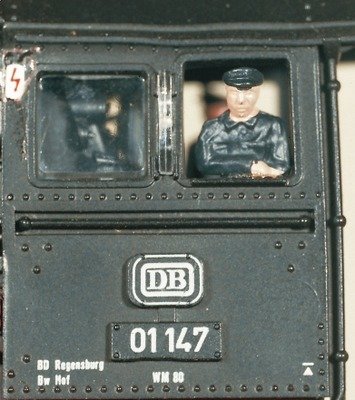 Roco 40001 H0 Conductor del motor y fogonero