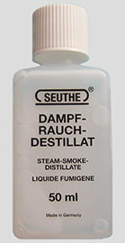 reserva anticipada Seuthe 105 Steam smoke destilado 50 ml botella