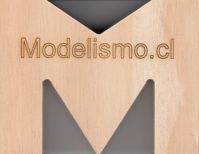 Perfil para 2 pistas con espaciado de 58 mm