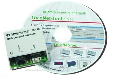 Uhlenbrock 63120 Interfaz USB-LocoNet