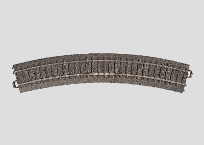 Märklin 24230 via curva R2 = 437,5 mm/30°