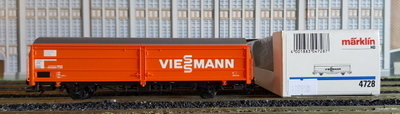 Märklin 4728 vagón Viessmann - usado