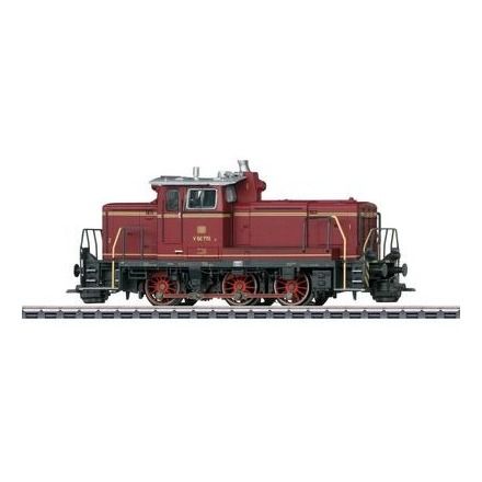 Märklin 37861 DB Locomotora de maniobras diésel V 60 - usado Märklin 37861 DB Locomotora de maniobras diésel V 60 - usado