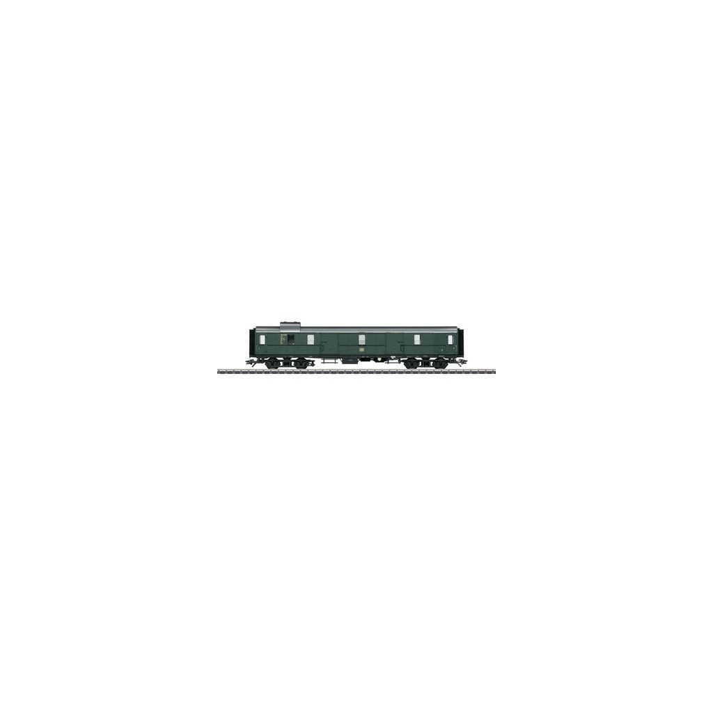 Märklin 42264 DB Furgón de equipajes de expreso "Merluza" - usado