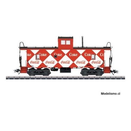 Märklin 45708 Furgón de cola de tren mercancías - usado Märklin 45708 Furgón de cola de tren mercancías - usado