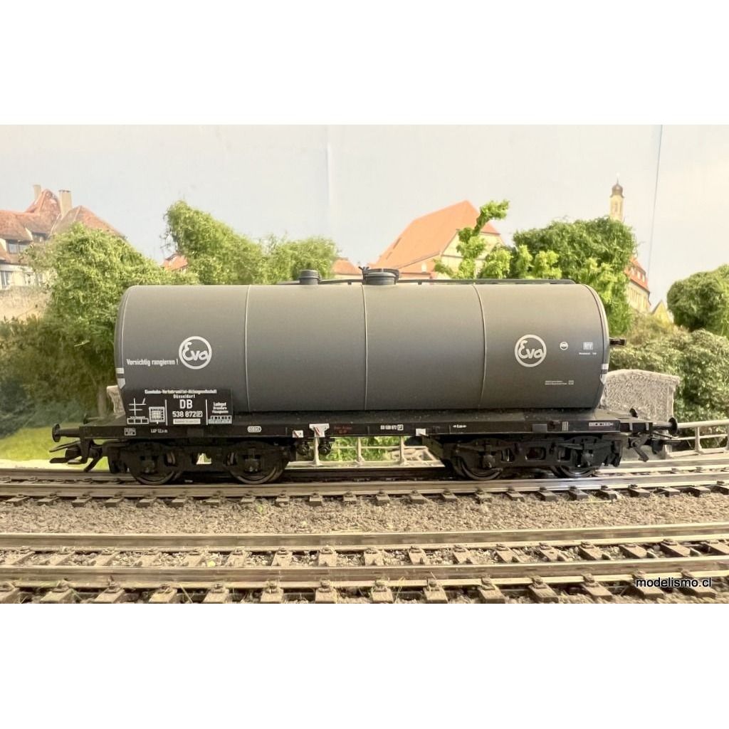 Märklin 46539 DB Vagón cisterna unificado "EVA" - usado Märklin 46539 DB Vagón cisterna unificado "EVA" - usado